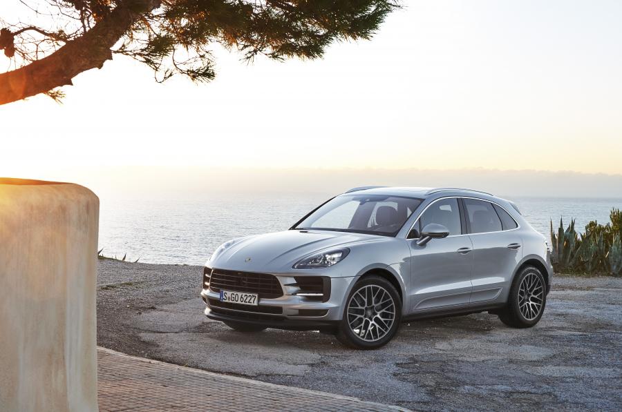  Porsche Macan S (95B) 2018 года  (WW) (фото 109 из 235)